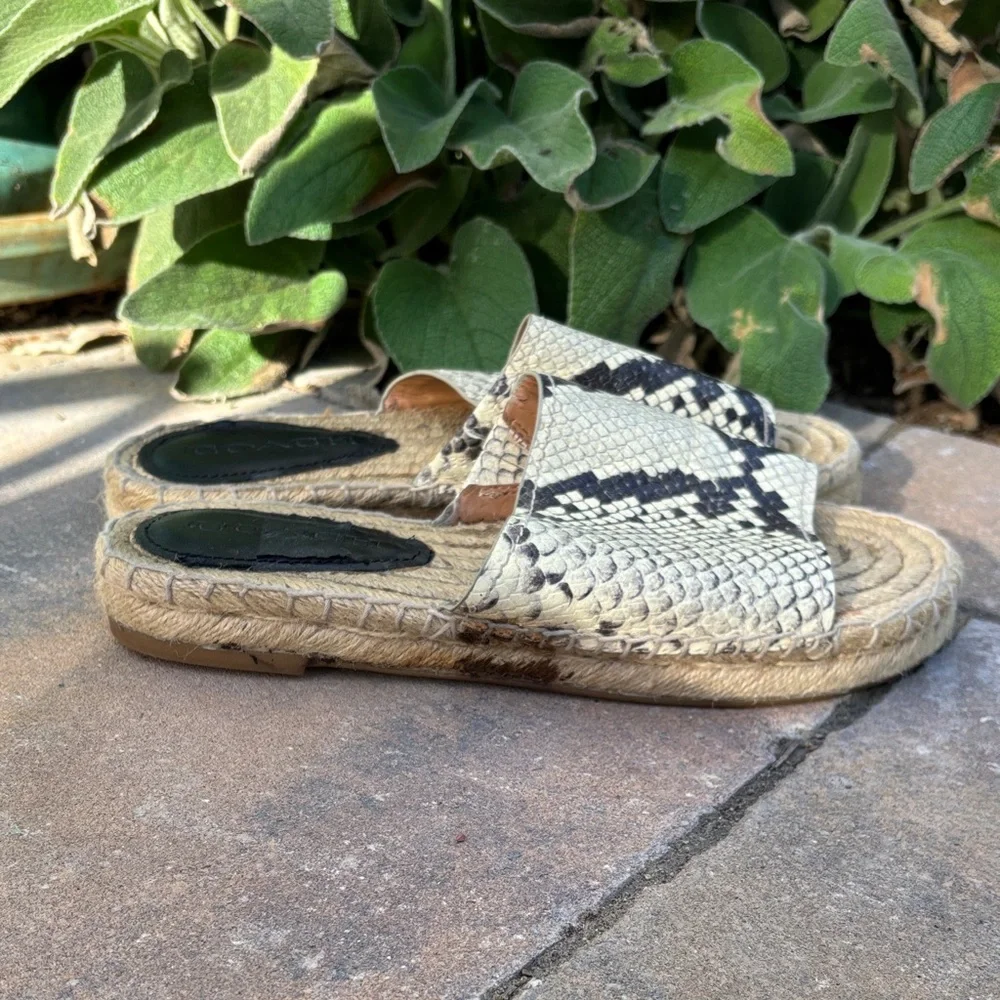 Coach stylish espadrille